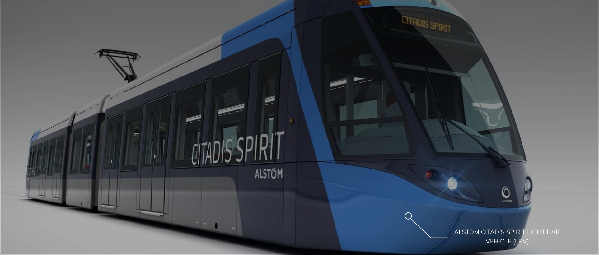 Bogie components for trains and metros banner image