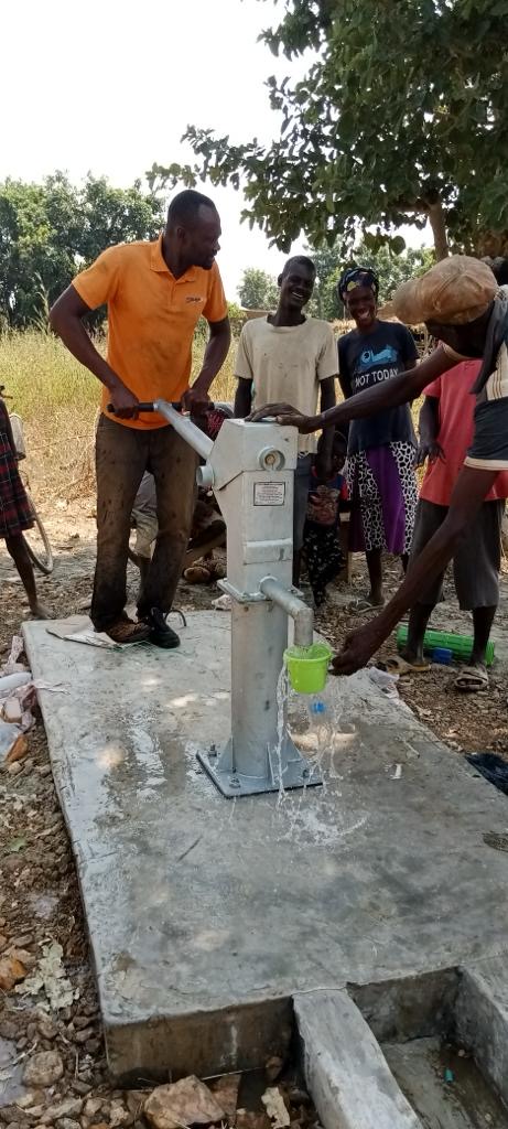 Ghana Borehole 2