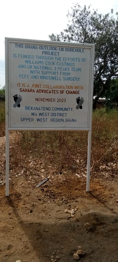 Ghana Borehole