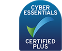 Cyber Essentials certified plus logo