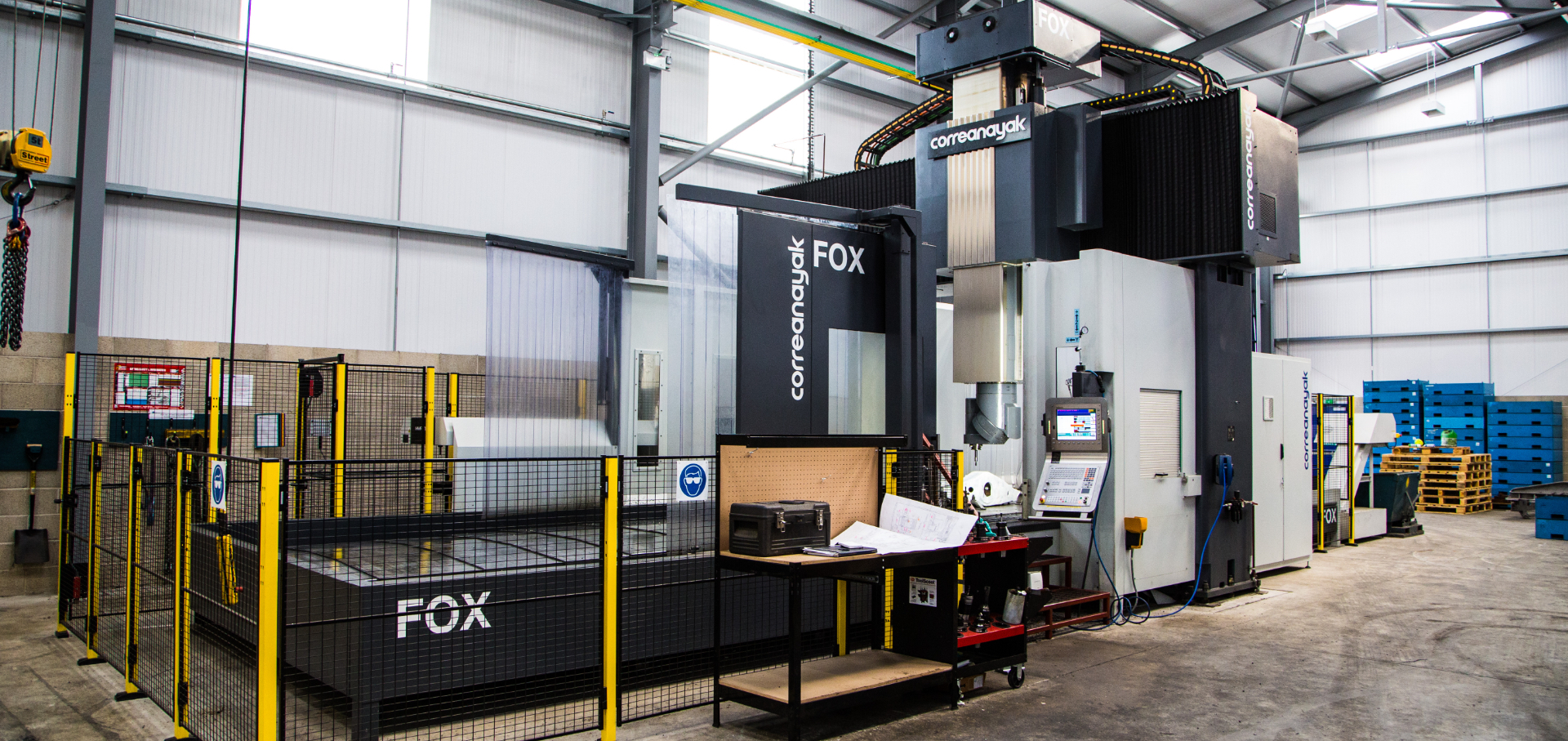 CNC machining banner image