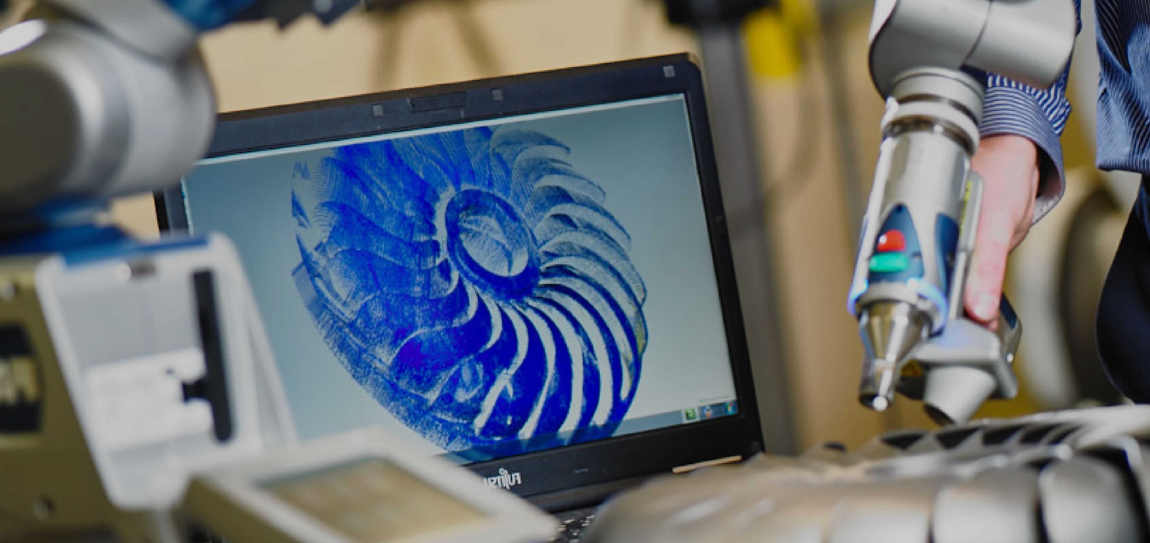 NDT and metrology banner image