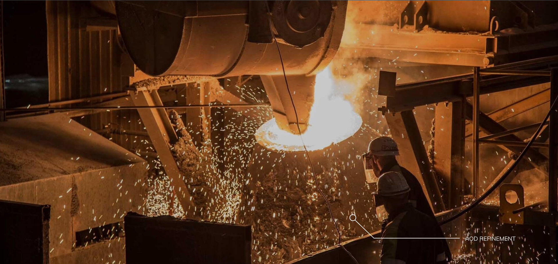 Specialist steel castings banner image