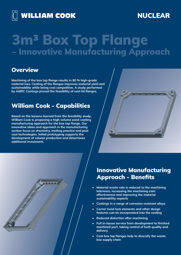 Casting Technology for Architectural Applications